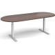 Elev8 Touch Adjustable Radial End Boardroom Table